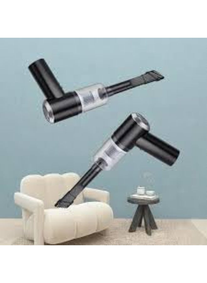 3-in-1 mini vacuum cleaner for cleaning the car, keyboard, and air conditioning vents. Powerful suction for dust and lint. - Image 3