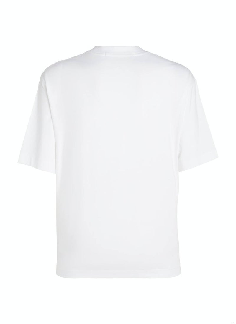 Blocking Graphic Short Sleeve T-Shirt