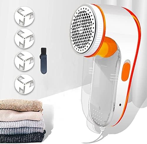 DINACO DINACO Maniya Enterprise Lint Remover for Clothes Electric Shaver for Fabric Quickly Effectively Remove Pilling from Clothes Sweaters Couch Bed Sheets Socks Other Fabrics - Image 1
