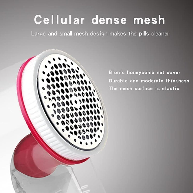 DINACO DINACO Maniya Enterprise Lint Remover for Clothes Electric Shaver for Fabric Quickly Effectively Remove Pilling from Clothes Sweaters Couch Bed Sheets Socks Other Fabrics - Image 2