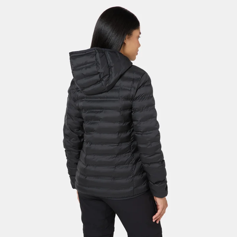 Sun and Sand Sports Women's Hooded Puffer Jacket