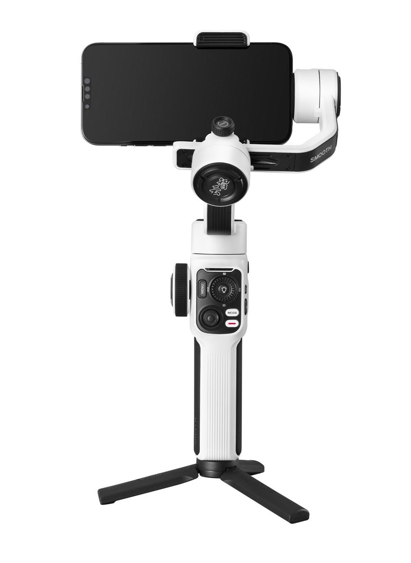 Zhiyun - Smooth 5S 3 Axis Mobile Gimbal Phone Combo - Image 1