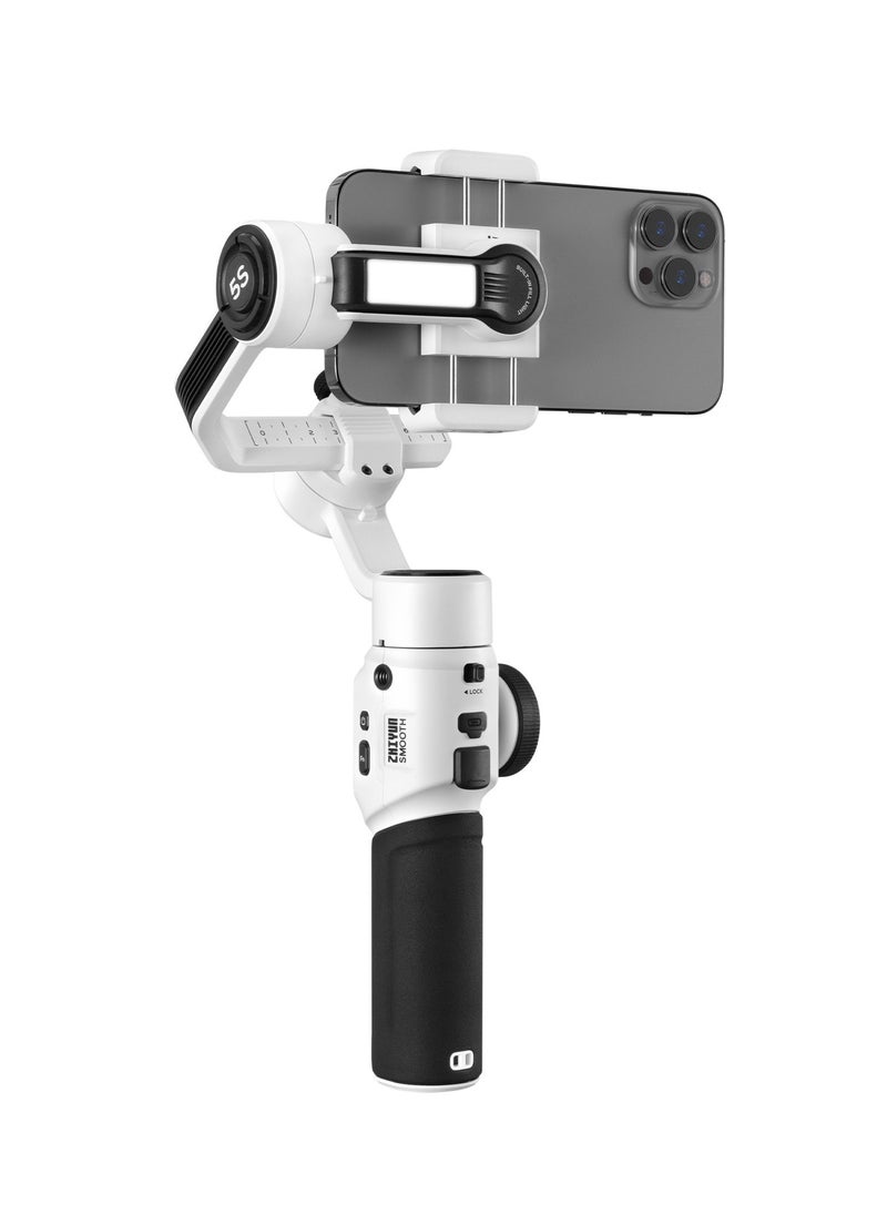 Zhiyun - Smooth 5S 3 Axis Mobile Gimbal Phone Combo - Image 1