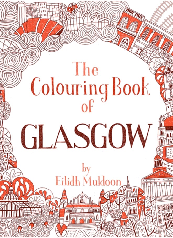 The Colouring Book of Glasgow 