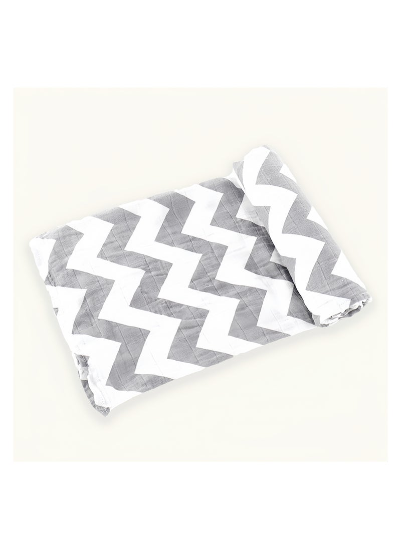 Mr. Penda 3 Pack Baby Swaddle Blanket, Unisex Swaddle Wrap, Cotton Ideal Newborn Infant Swaddling Set, Muslin Swaddle Blankets Neutral Receiving Blanket for Boys and Girls (120 X 110cm)  - Image 3