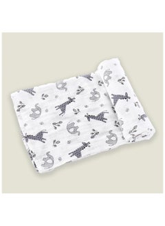 Mr. Penda 3 Pack Baby Swaddle Blanket, Unisex Swaddle Wrap, Cotton Ideal Newborn Infant Swaddling Set, Muslin Swaddle Blankets Neutral Receiving Blanket for Boys and Girls (120 X 110cm)  - Image 4