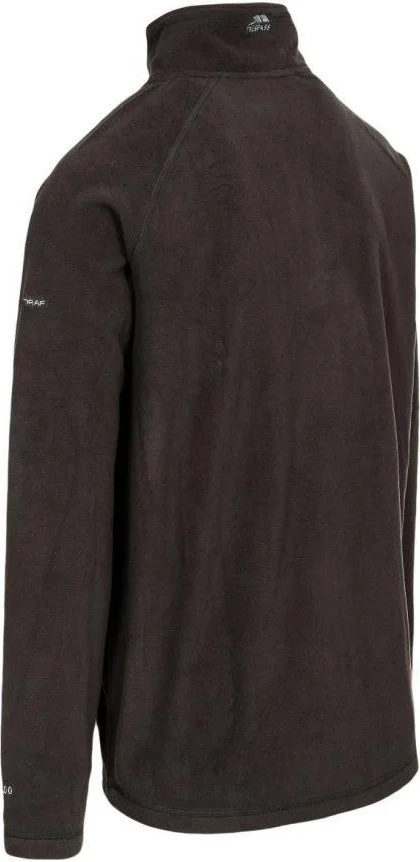 Trespass MAFLMFN10001-BLK Blackford - Male Microfleece AT100 Men's Fleece