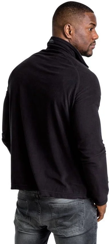 Trespass MAFLMFN10001-BLK Blackford - Male Microfleece AT100 Men's Fleece