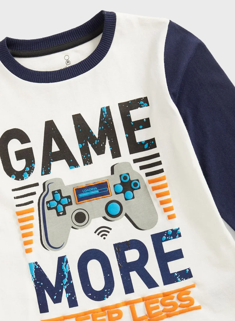 mothercare Game Time Pyjamas - 2 Pack