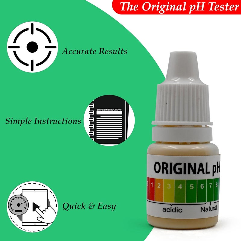 Bioway مجموعة اختبار PH و ORP - قطرات سائلة لاختبار RO/أي ماء بنفسك - Image 5