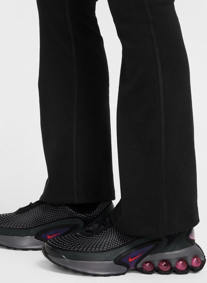 Nike Girls’ Nike Sportswear Classic High-Rise Flare Tight – Lightweight - Image 5