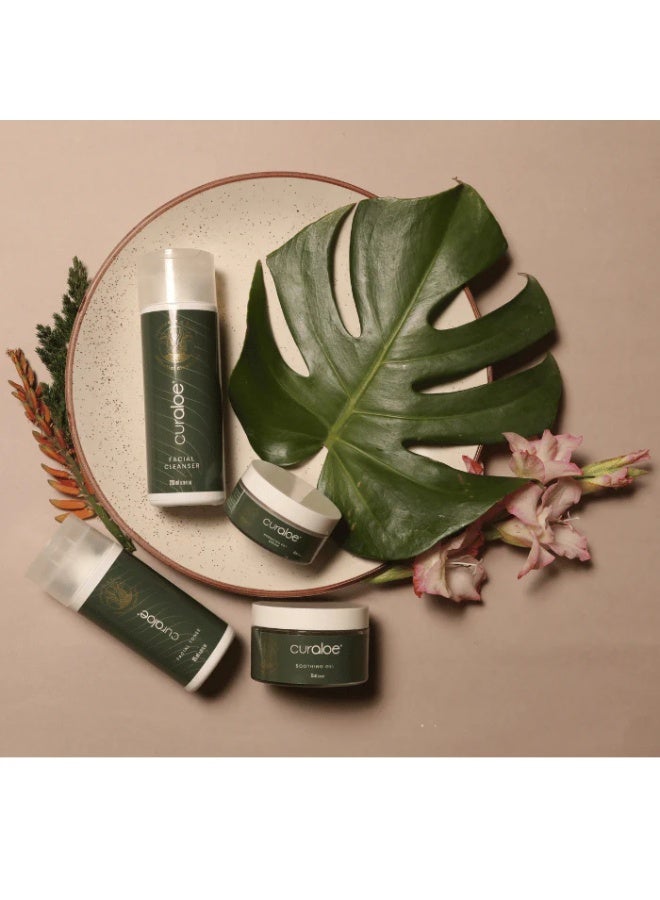 Curaloe Premium Aloe Vera Time Stop Day Cream 50ml - Image 4