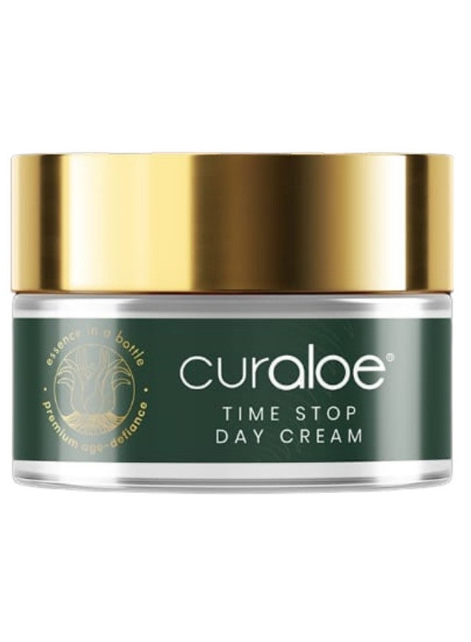 Curaloe Premium Aloe Vera Time Stop Day Cream 50ml - Image 1