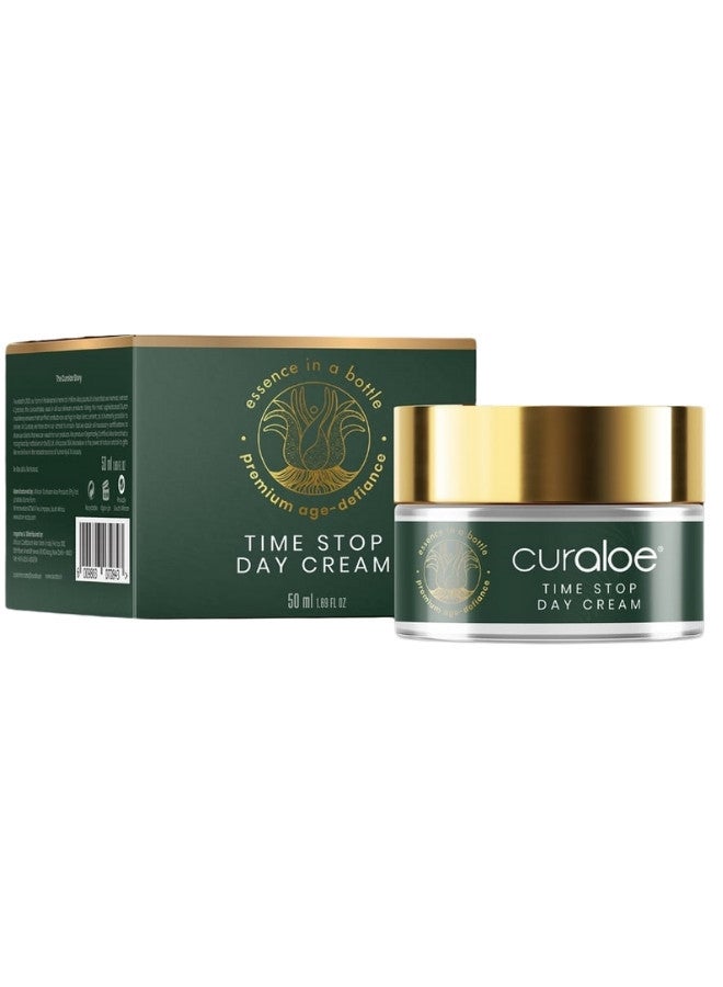 Curaloe Premium Aloe Vera Time Stop Day Cream 50ml - Image 2