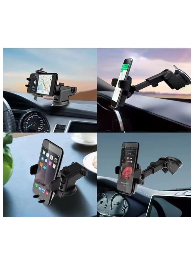 S-TOP Strong Car Phone Holder – Mounts Anywhere: Dashboard, Windshield & Vent Seller Assistant: Fetching data... - Image 3