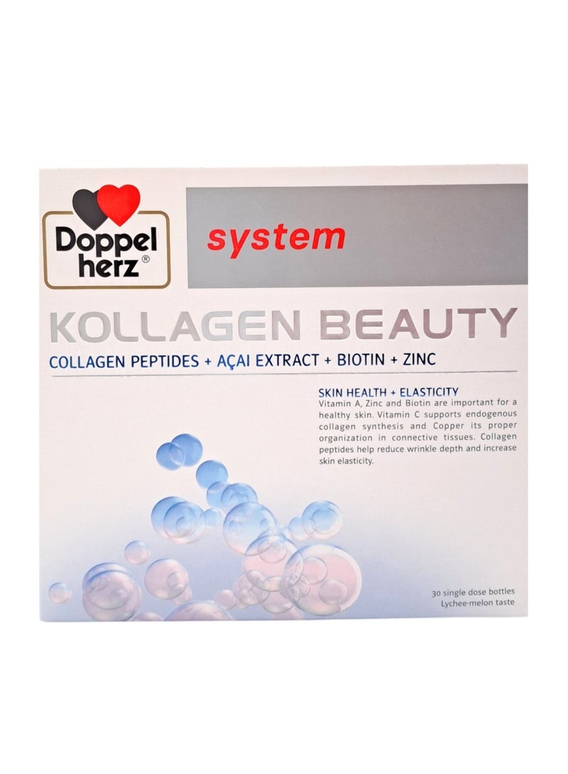 Doppelherz System Kollagen Beauty Drinkable Vials 30