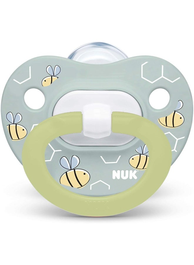 NUK Orthodontic Pacifier Value Pack, Boy, 0-6 Months (Pack of 3) - Image 5