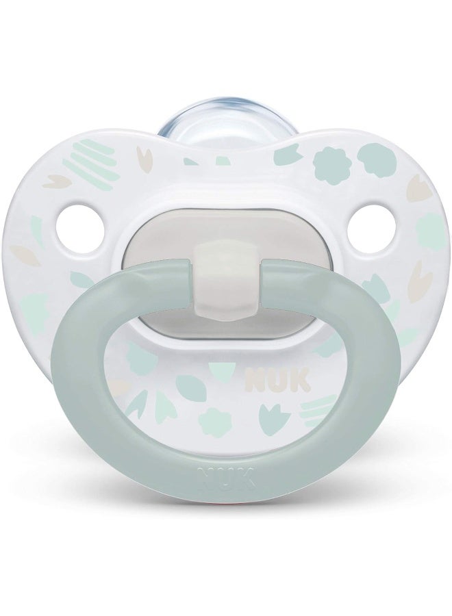 NUK Orthodontic Pacifier Value Pack, Boy, 0-6 Months (Pack of 3) - Image 4