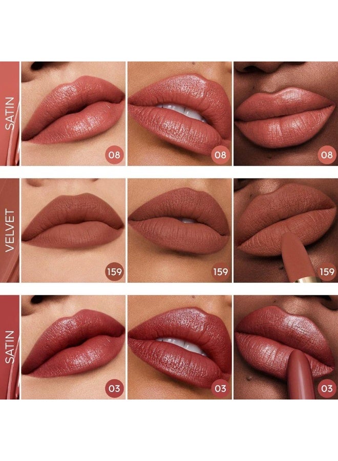 غيرلان جيرلان احمر شفاه روج جي الترا 3.5 جم ساتن - 207 لو بيج بلاش - Image 5