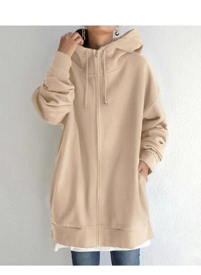 Loquat Women's Autumn Winter Fashion Personality Hoodie