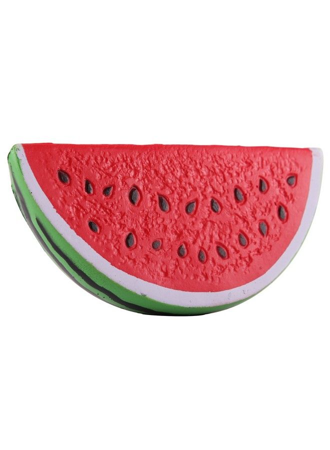 Anboor 5.9" Squishies Slow Rising Kawaii Squishies Scented Soft Watermelon Toy For Kids Or Stress Relief - Image 1