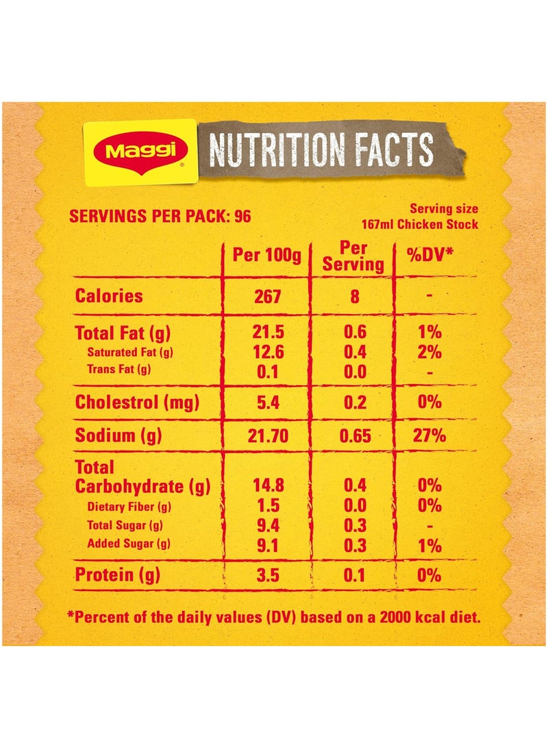 Maggi Chicken Stock Cubes 16 x 18g - Image 2