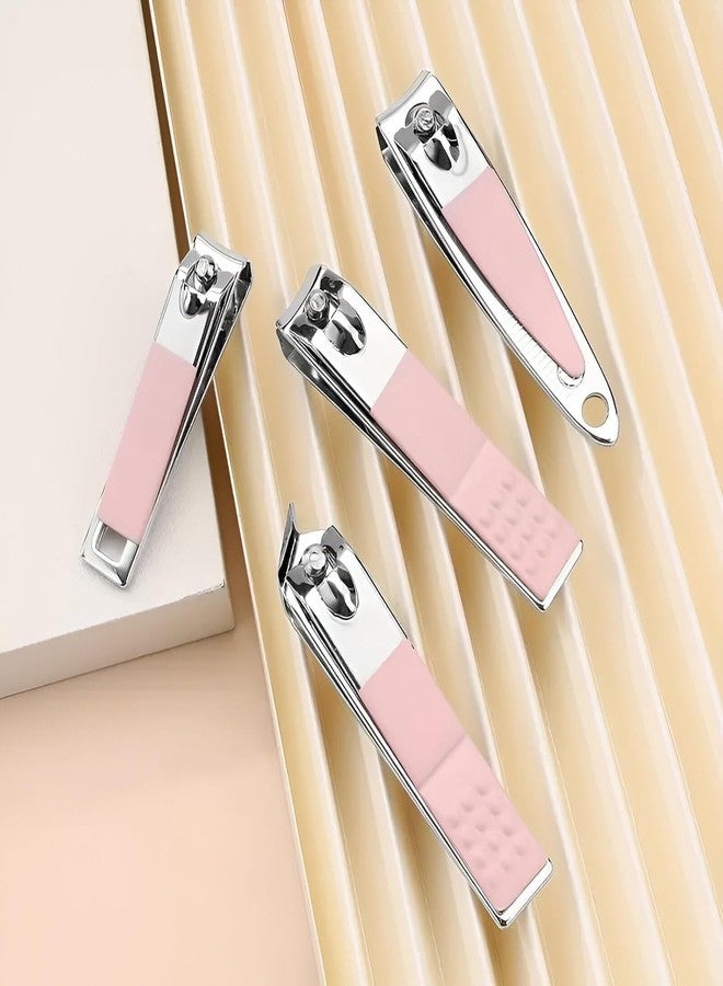 TRK hub Stainless Steel Personal Care Set, 14pcs Nail Clipper Set, Manicure Pliers Ear Spoon Needle, Beauty and Nail Tools Set, Portable Beauty Tool Set, Travel Nail Kit for Men and Women - Image 3