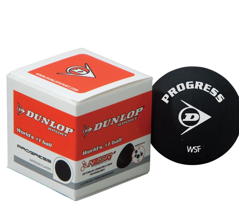 DUNLOP Progress Squash Balls (Set of 3) - Image 2