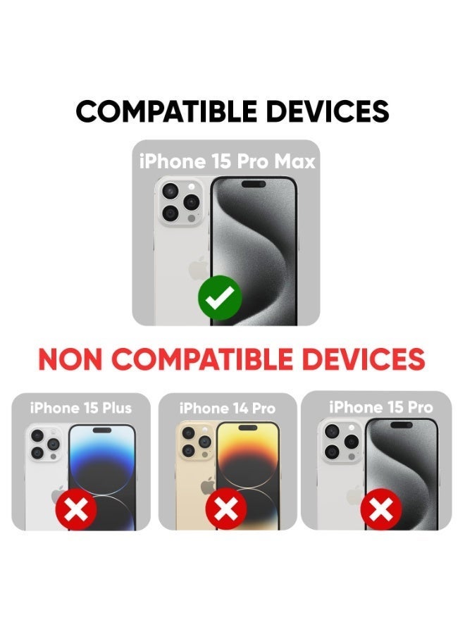 GRABIT Apple iPhone 2.5D 5X Strong Screen Protector, Tempered Glass, Military Grade, 9H Hardness, Full Coverage - Image 5