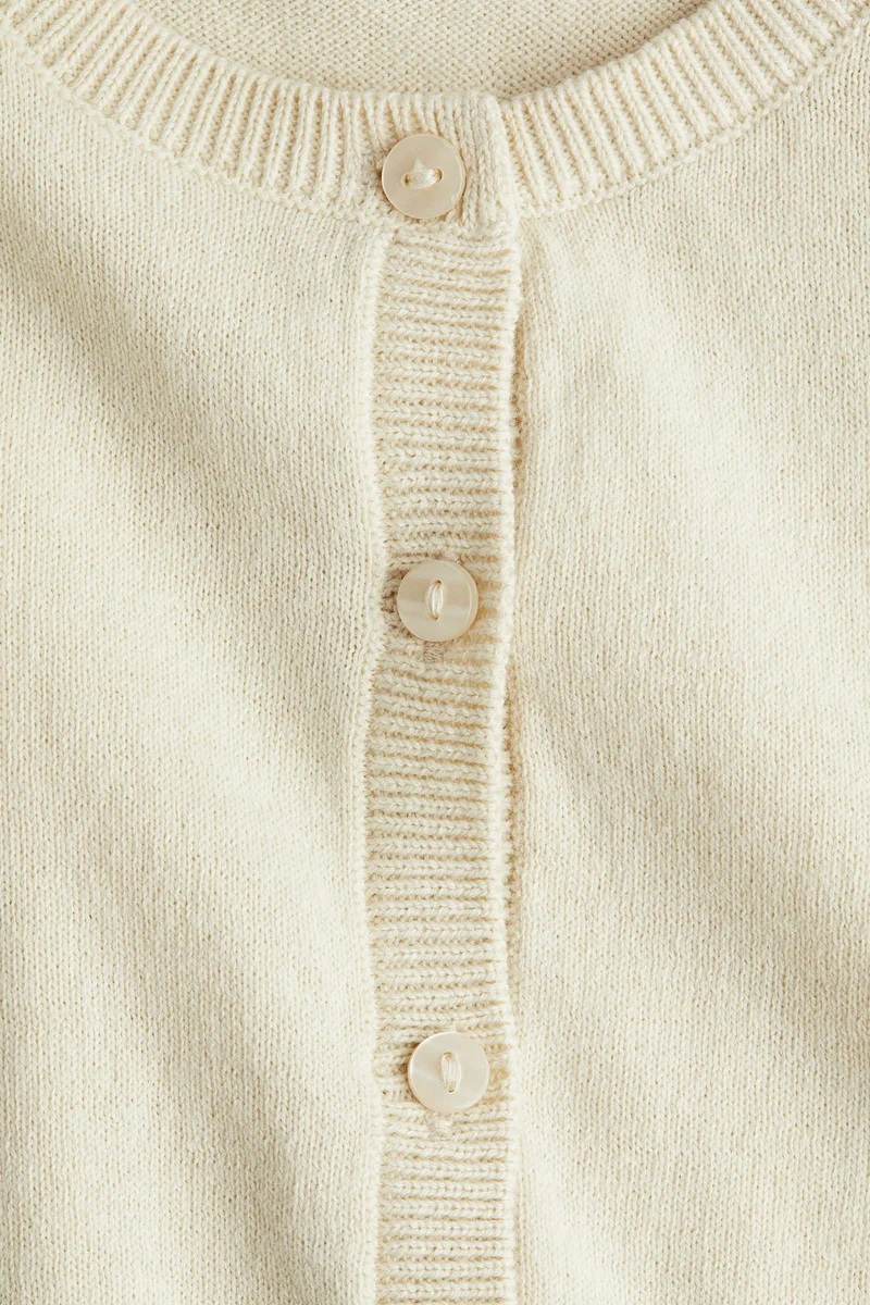 H&M Cotton cardigan