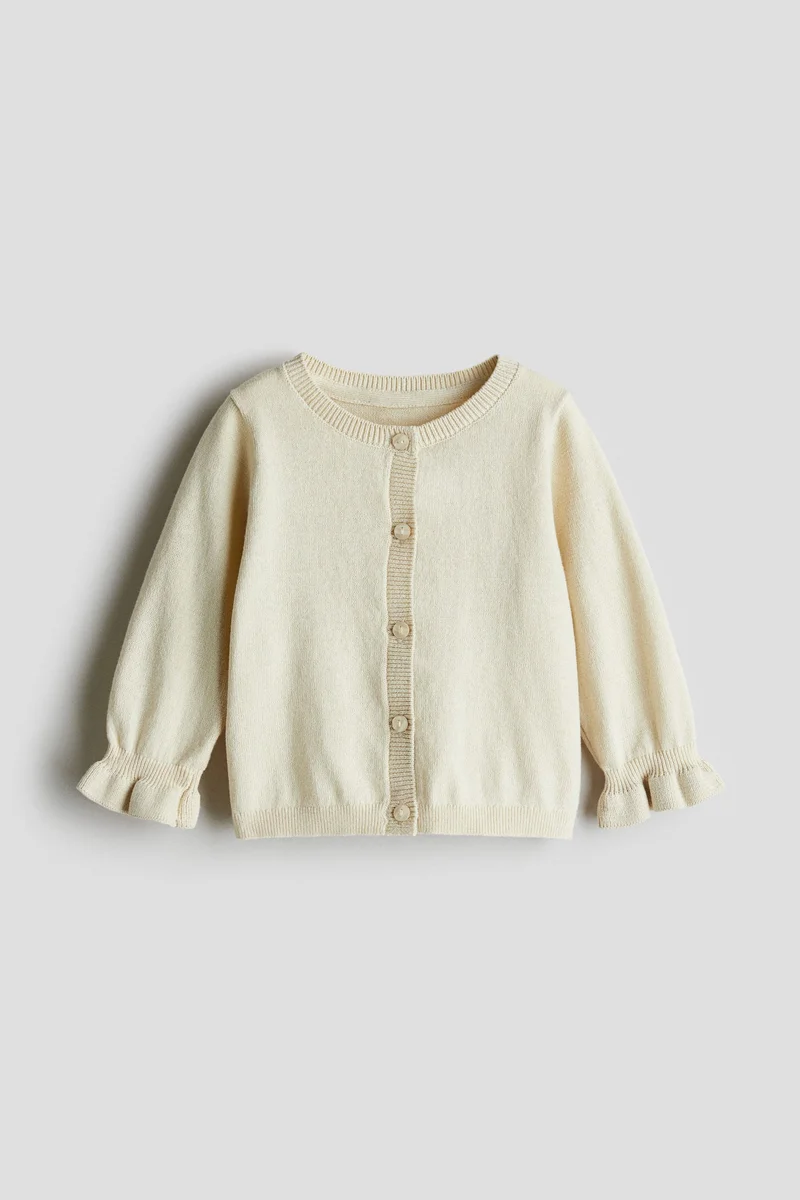 H&M Cotton cardigan
