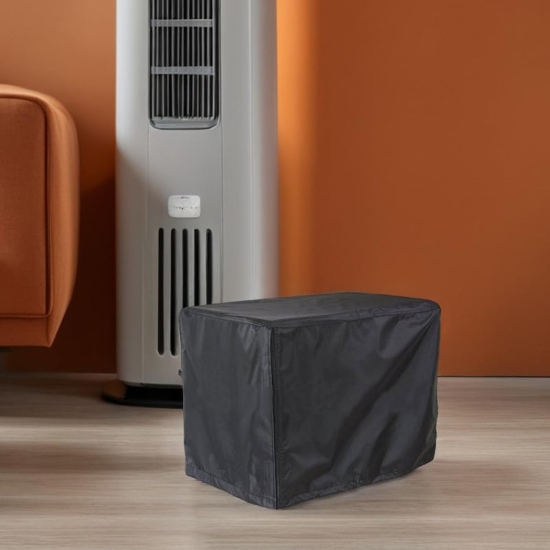 DOITOOL Generator Cover Outdoor Portable Dustproof 26x20x20inch 210d Oxford Fabric Waterproof Protective Storage Accessory for Electric Generators - Image 4