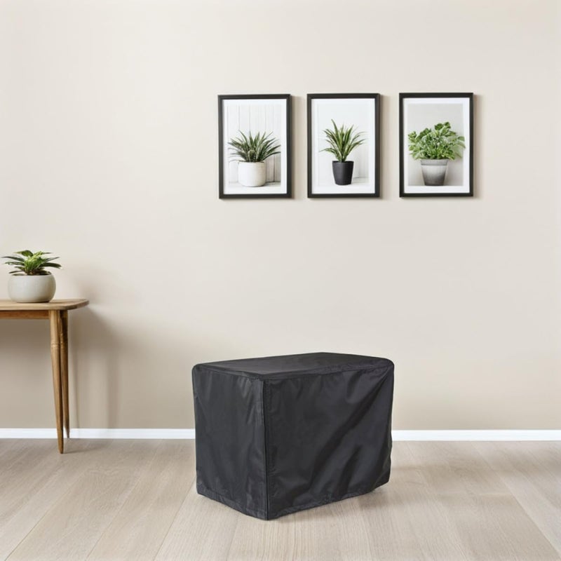 DOITOOL Generator Cover Outdoor Portable Dustproof 26x20x20inch 210d Oxford Fabric Waterproof Protective Storage Accessory for Electric Generators - Image 5