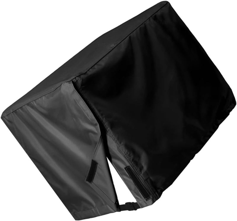 DOITOOL Generator Cover Outdoor Portable Dustproof 26x20x20inch 210d Oxford Fabric Waterproof Protective Storage Accessory for Electric Generators - Image 1