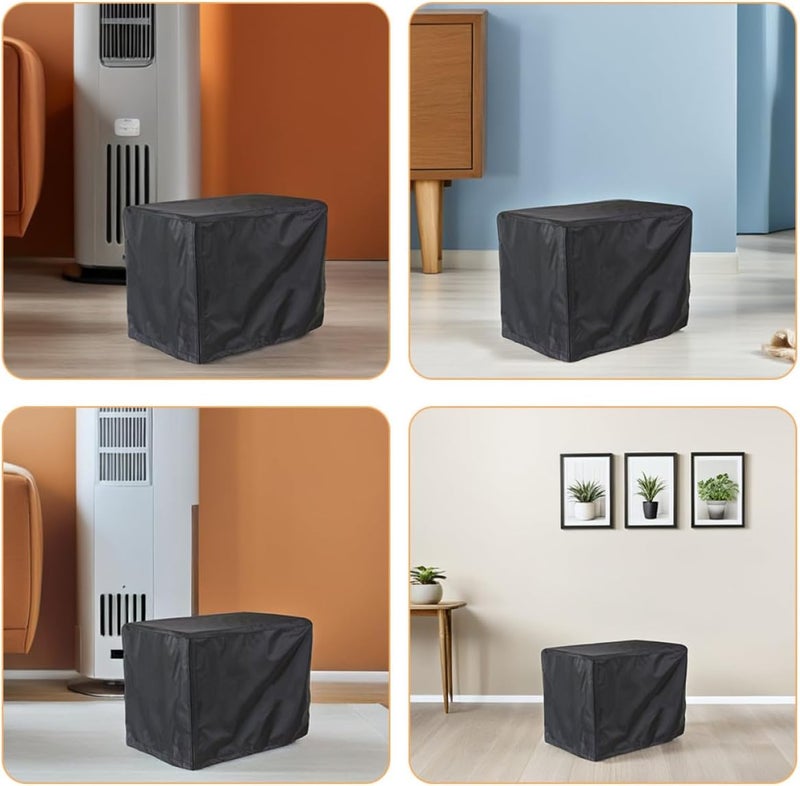 DOITOOL Generator Cover Outdoor Portable Dustproof 26x20x20inch 210d Oxford Fabric Waterproof Protective Storage Accessory for Electric Generators - Image 3