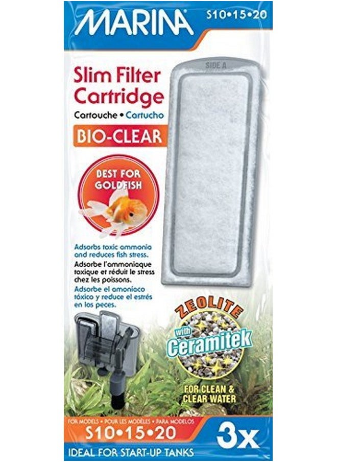 Marina Marina (3 of Each) Slim Filter Carbon Plus Ceramic Cartridges and Zeolite Plus Ceramic Cartridges  - Image 3
