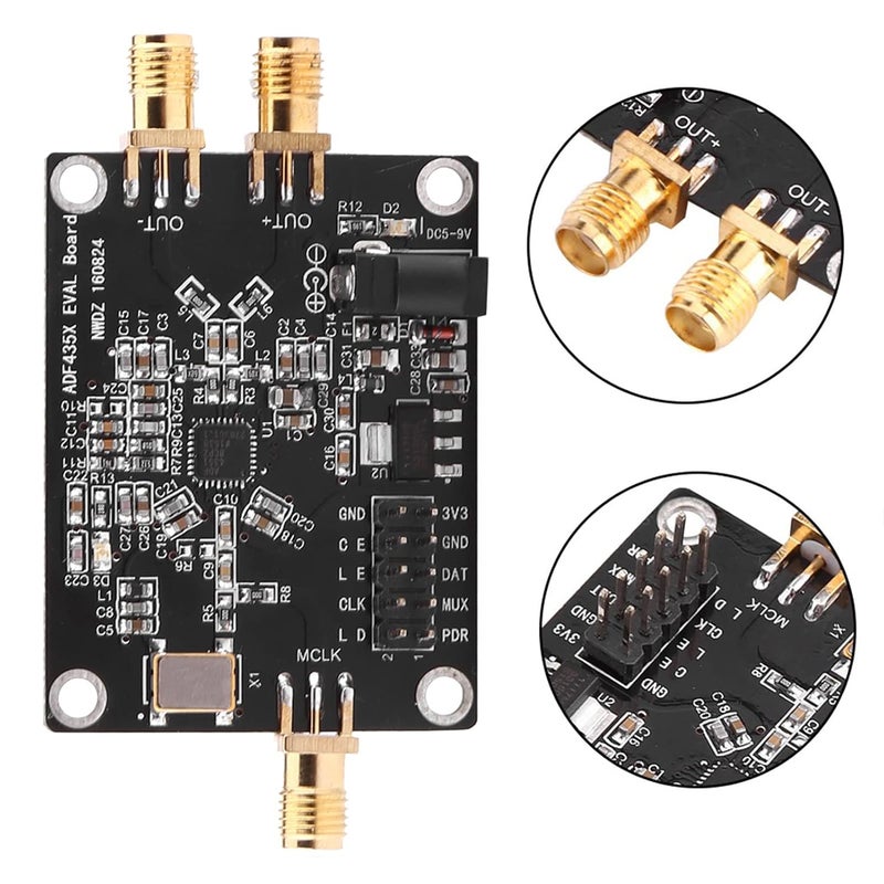 ADF4351 Signal Generator Development Board With 25MHz Crystal Oscillator And Circuit Diagram - Image 3