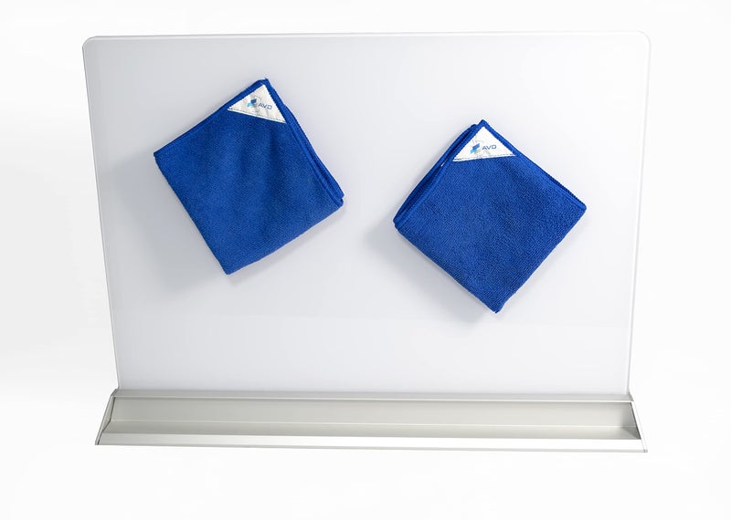 Audio-Visual Direct Microfiber Neodymium Magnetic Cloth for Dry Erase Glass Boards and Whiteboards (2-Pack) - Image 2