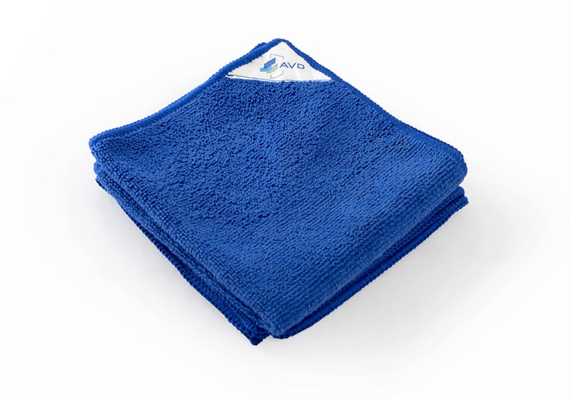 Audio-Visual Direct Microfiber Neodymium Magnetic Cloth for Dry Erase Glass Boards and Whiteboards (2-Pack) - Image 1