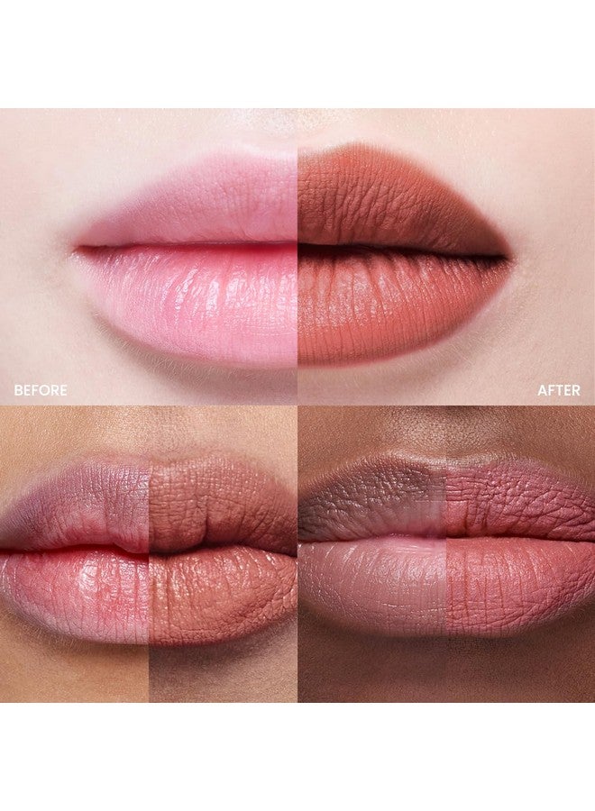 لون الشفاه المخملي من بيريبيرا إنك | لون عالي الصبغة، يدوم طويلاً، خفيف الوزن، لم يتم اختباره على الحيوانات، خالٍ من الجلوتين والبارابين (023 NUTTY NUDE) - Image 3