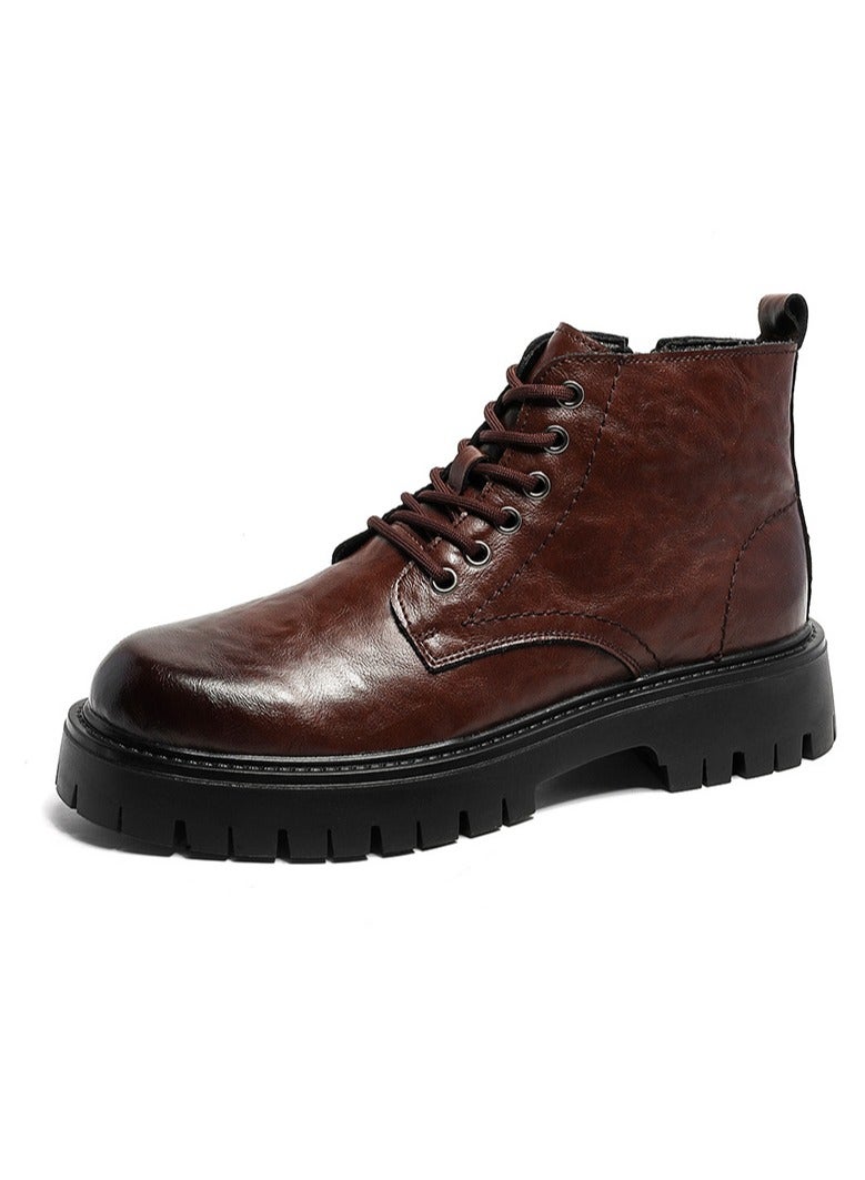 Warrior Street Knight  Martin Boots  - Image 1