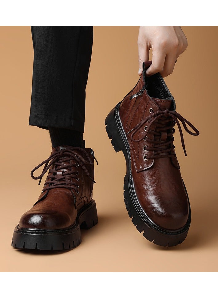 Warrior Street Knight  Martin Boots  - Image 2