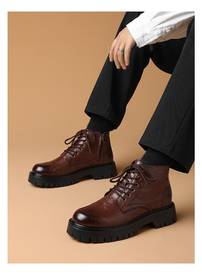 Warrior Street Knight  Martin Boots  - Image 3