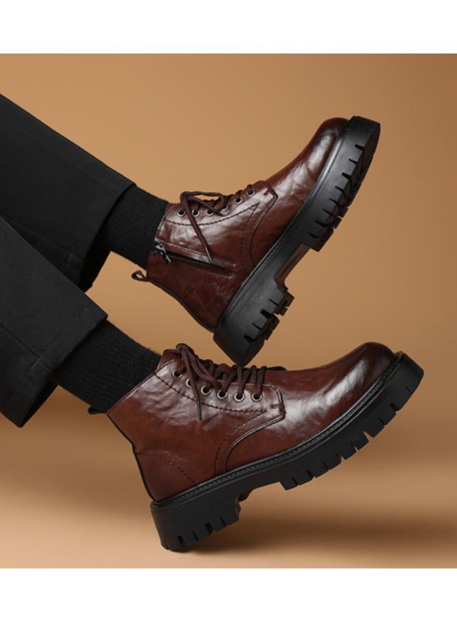 Warrior Street Knight  Martin Boots  - Image 5
