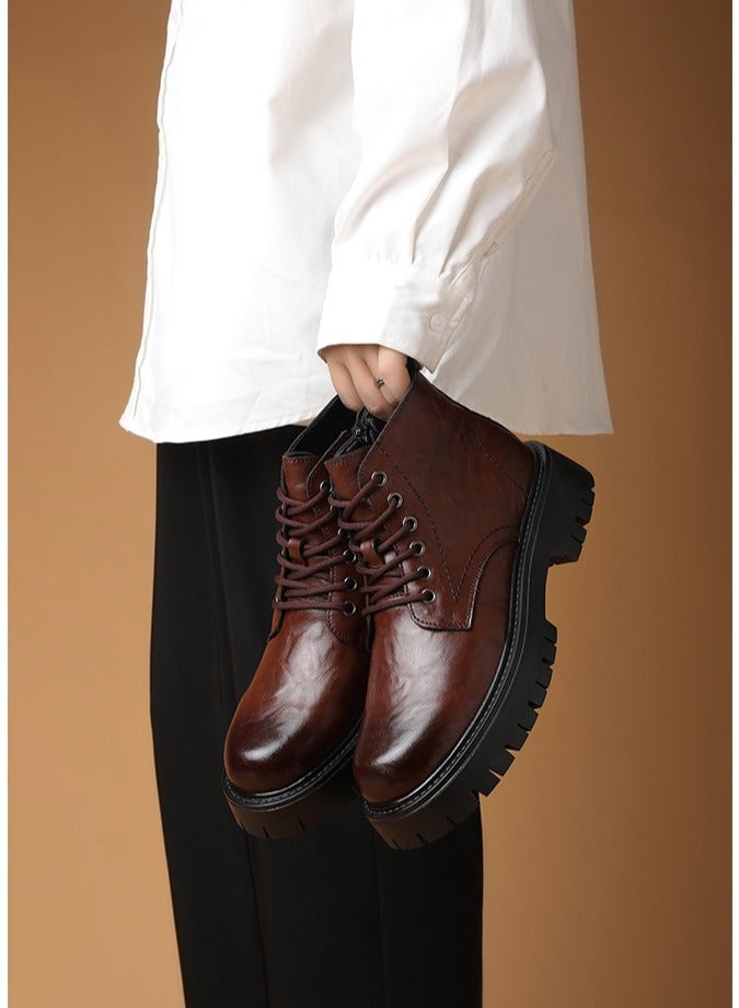Warrior Street Knight  Martin Boots  - Image 4