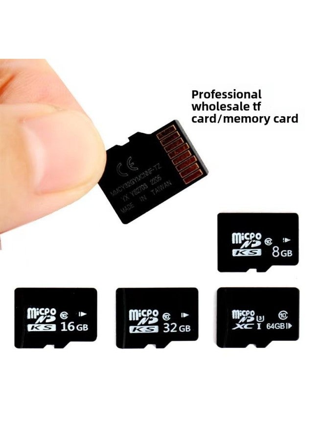 Direct 8g Memory Card 16Gtf Card 4gTF Card 64g High Speed C10 Mobile Phone Storage Card 128g Wholesale-Color:Black-Capacity:64gb--c10 High Speed Version  - Image 3