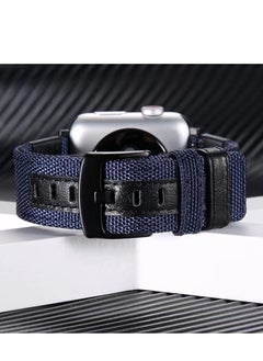 Generic Nylon Solo Loop Stretchy Straps For Apple Watch Band 49mm 45mm 44mm 42mm, Elastic Wristbands Strap for iwatch Ultra/Ultra 2 Series 9 8 7 6 5 4 3 2 1 SE 2 SE  - Image 2