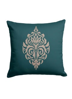 ART MOOD Damask Green Cushion  - Image 1