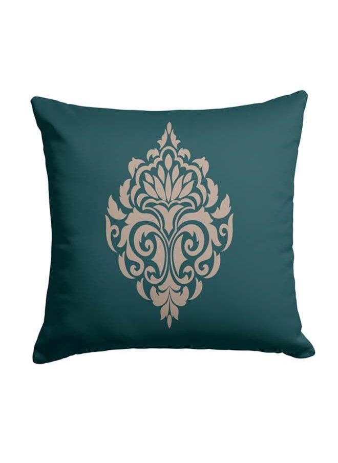 ART MOOD - Damask Green Cushion - Image 1