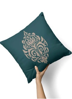 ART MOOD Damask Green Cushion  - Image 4